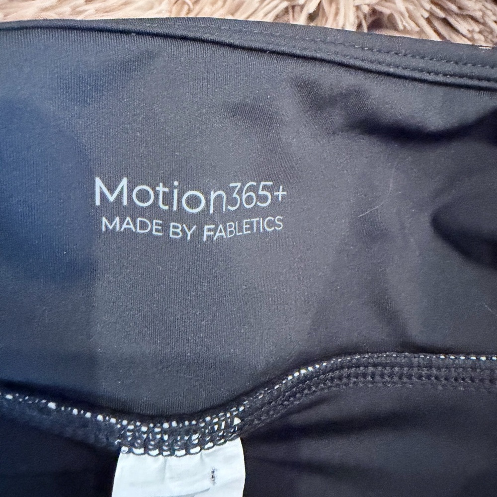 Fabletics | Black Motion365+ Performance Leggings - image 3